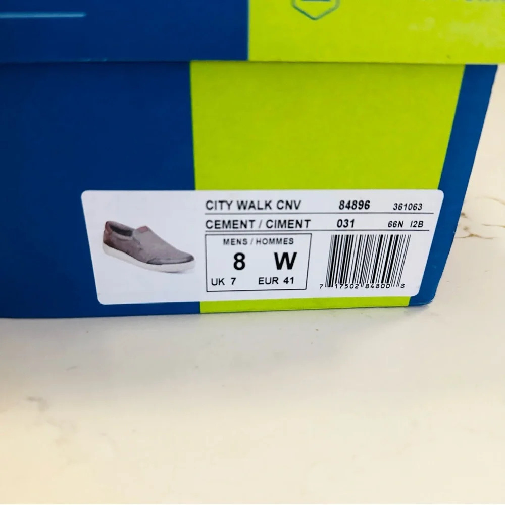 Nunn Bush Kore City Walk Moc Toe Slip On | Cement | NIB | Men’s | 8W - Picture 11 of 11